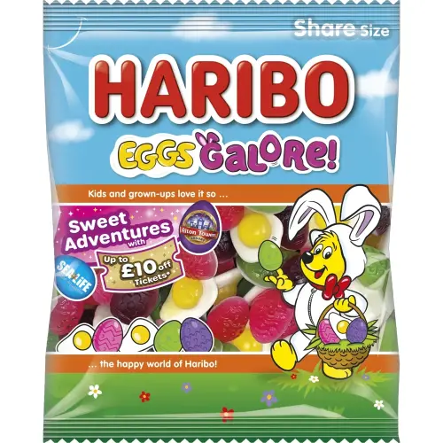 Haribo Eggs Galore 140g Coopers Candy