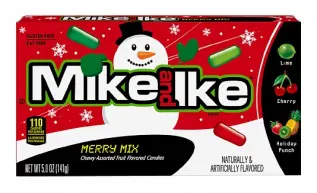 Mike and Ike Merry Mix 120g Coopers Candy