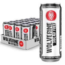 Wolverine Energidryck Sugarfree 25cl x 24st (helt flak) Coopers Candy