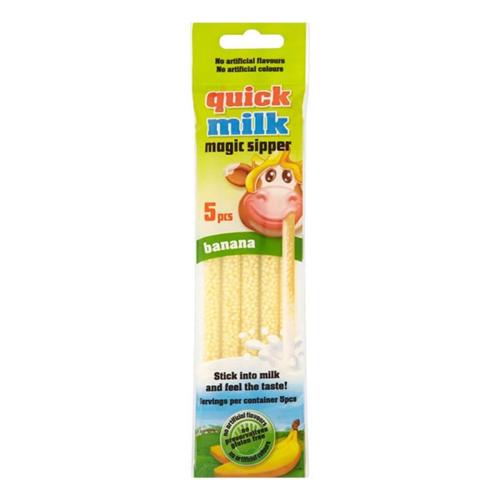 Quick Milk - Banan 5-pack Coopers Candy