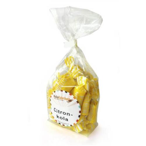 Kolafabriken Citronkola 140g Coopers Candy