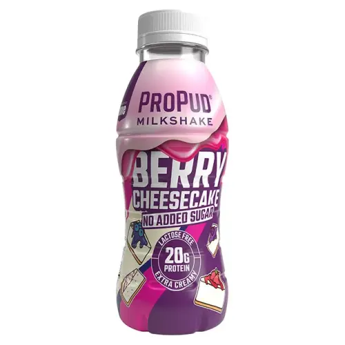 ProPud Milkshake Berry Cheesecake 33cl Coopers Candy