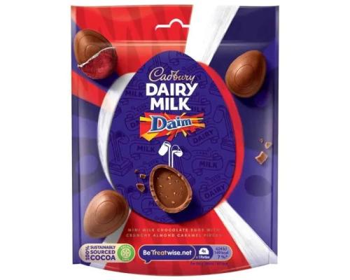 Cadbury Mini Daim Eggs 77g Coopers Candy