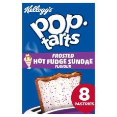 Kelloggs Pop-Tarts Frosted Hot Fudge Sundae 384g Coopers Candy