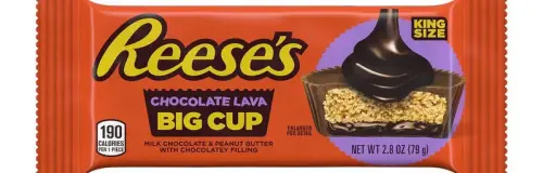 Reeses Peanut Butter Big Cup Chocolate Lava 79g Coopers Candy