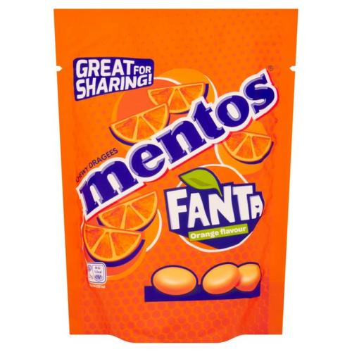 Mentos Fanta 140g Coopers Candy