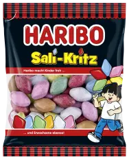 Haribo Sali-Kritz 160g Coopers Candy