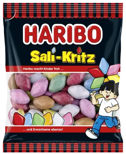 Haribo Sali-Kritz 160g Coopers Candy