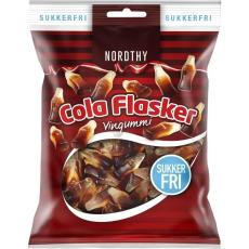 Nordthy Colaflaskor Sockerfri 80g Coopers Candy