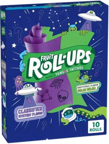 Fruit Roll-Ups Space Theme 141g Coopers Candy