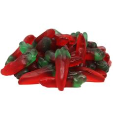 DulcePlus Mini Jelly Chili Peppers 1kg Coopers Candy