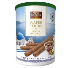 Feiny Biscuits Wafer Rolls with Chocolate Hazelnut Cream 400g Coopers Candy