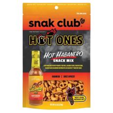 Snak Club Hot Ones Hot Habanero Snack Mix 57g Coopers Candy