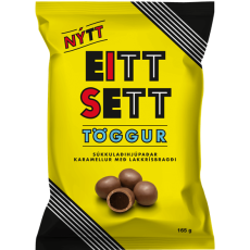 Eitt Sett Töggur 165g Coopers Candy