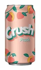 Crush Peach 355ml (BF: 2024-10-28) Coopers Candy