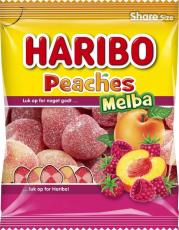 Haribo Peaches Melba 80g Coopers Candy