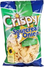 Crispy Sourcream & Onion Snacks 175g (BF: 2024-07-11) Coopers Candy