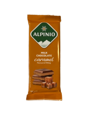 Alpinio Milk Chocolate Caramel 100g Coopers Candy