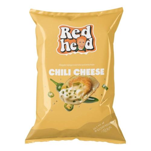 Redhead Chili Cheese Chips 150g Coopers Candy