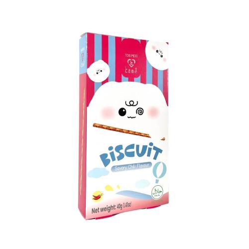 Tokimeki Biscuit Stick - Savoury Chili Flavour 40g Coopers Candy