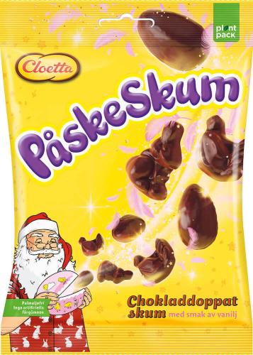 Cloetta Påskeskum Chokladdoppat 140g Coopers Candy