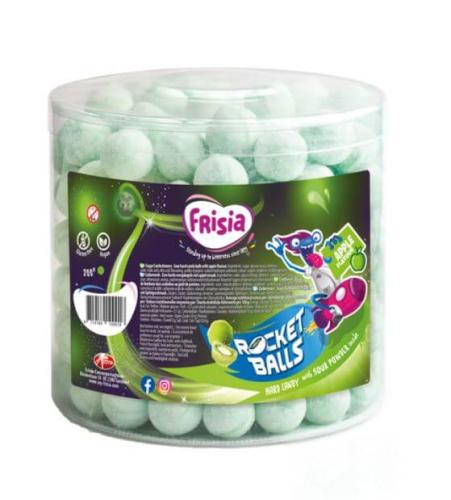 Frisia Rocket Balls Sour Apple 200st Coopers Candy