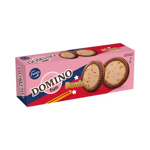 Fazer Domino Fun Dumle 120g Coopers Candy