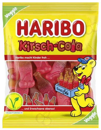 Haribo Kirsch-Cola 175g Coopers Candy