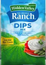 Hidden Valley Ranch Dip Mix 28g Coopers Candy