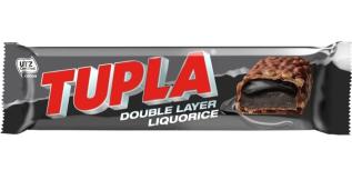 Tupla Double Layer Liquorice 48g Coopers Candy