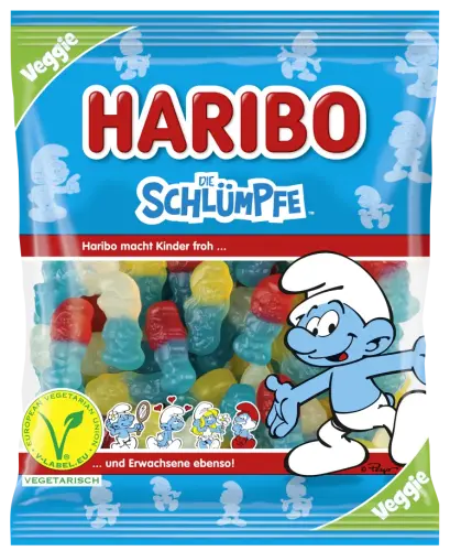 Haribo Smurfar 100g Coopers Candy