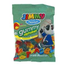 Jimmy The Panda - Alphabet 80g Coopers Candy