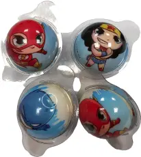 Gelegodisboll DC Super Friends 4st Coopers Candy