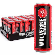 Wolverine Energidryck 25cl x 24st (helt flak) Coopers Candy