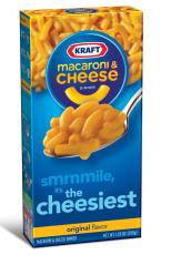 Kraft Macaroni and Cheese 205g Coopers Candy