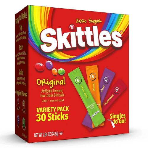 Skittles Original Singles To Go! 30-Pack Coopers Candy