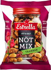 Estrella Nötmix Tranbär 175g Coopers Candy