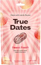 True Dates Sweet Peach 100g Coopers Candy