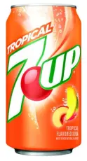 7up Tropical 355ml Coopers Candy