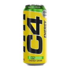 C4 Energy Drink Twisted Limeade 50cl Coopers Candy