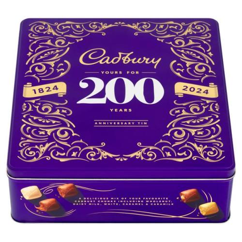 Cadbury Mixed Chunks Tin 720g Coopers Candy