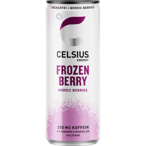 Celsius Frozen Berry 355ml Coopers Candy