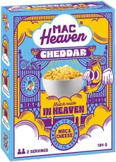 Mac Heaven Cheddar 184g Coopers Candy