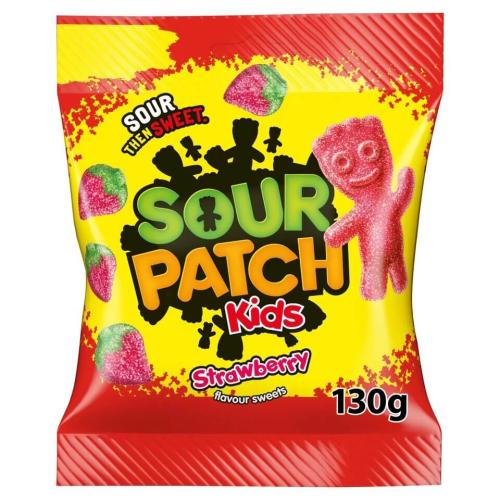 Sour Patch Kids Strawberry 130g Coopers Candy