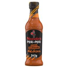 Nandos Medium Peri-Peri Marinade 260g Coopers Candy