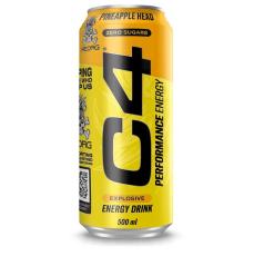 C4 Energy Drink Pineapple Head 50cl (BF: 2025-03-29) Coopers Candy