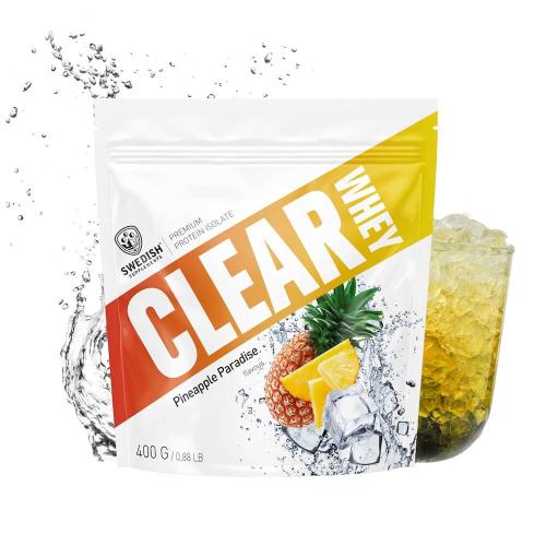 Swedish Supplements Clear Whey - Pineapple Paradise 400g Coopers Candy