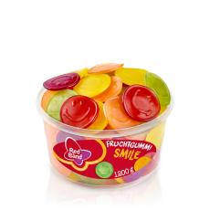 Red Band Smiley Frukt 1.2kg Coopers Candy