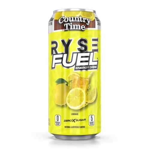 Ryse Fuel Energy Drink - Country Time Lemonade 473ml Coopers Candy