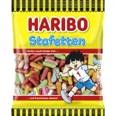 Haribo Stafetten 160g Coopers Candy